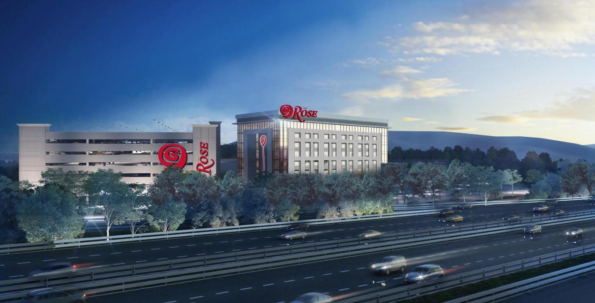 The Rose Gaming Resort Дамфрис Экстерьер фото